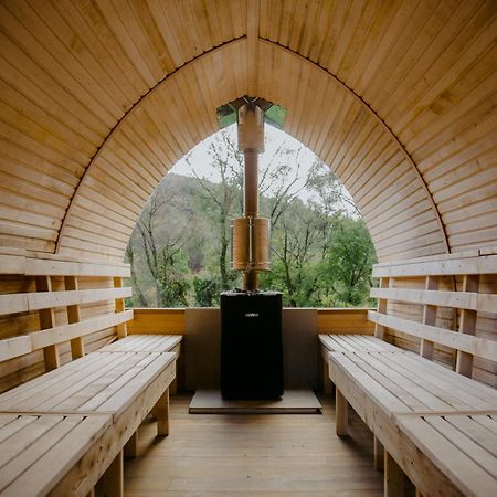 The Deerstone Luxury Eco Hideaway Laragh Exterior foto