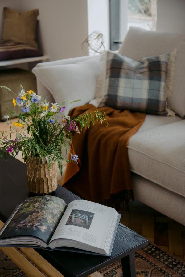 The Deerstone Luxury Eco Hideaway Laragh Exterior foto