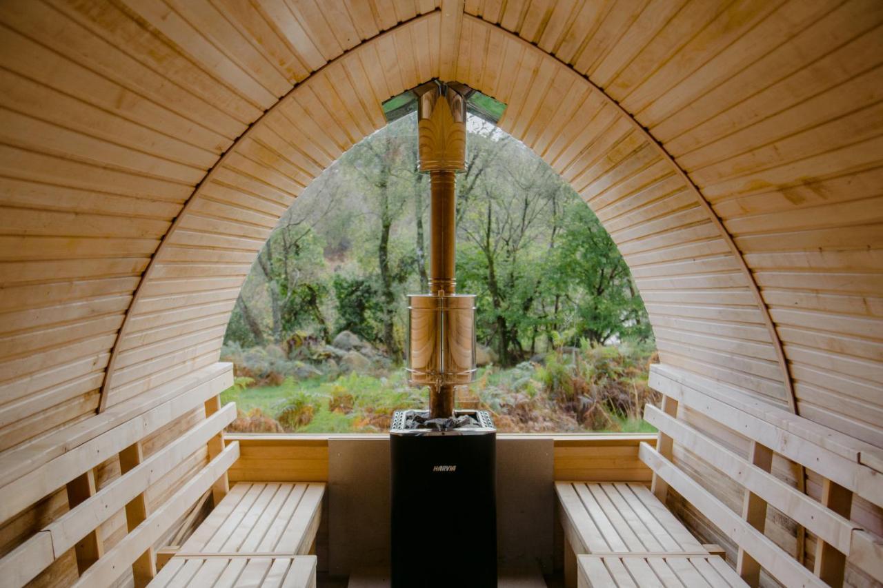 The Deerstone Luxury Eco Hideaway Laragh Exterior foto