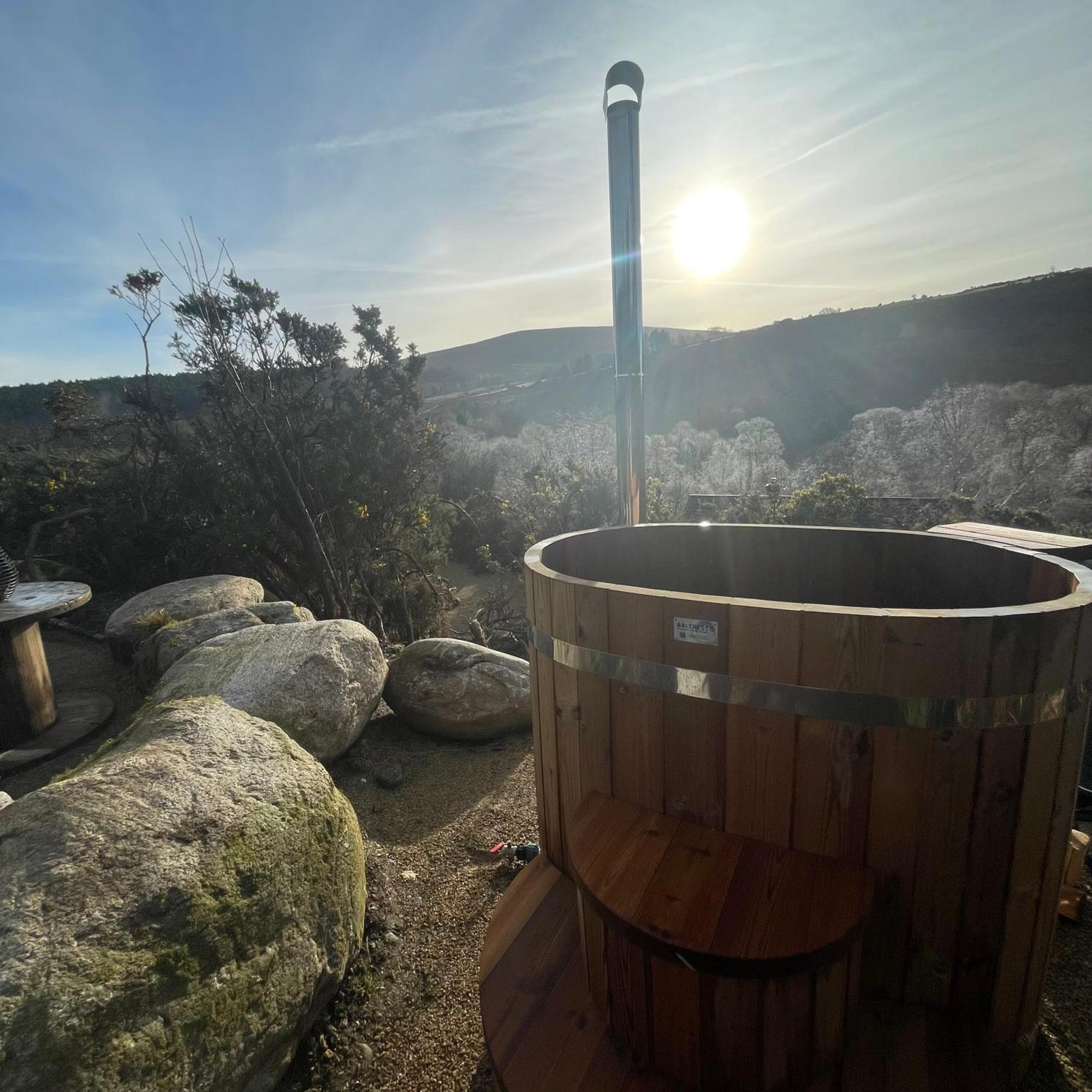 The Deerstone Luxury Eco Hideaway Laragh Exterior foto