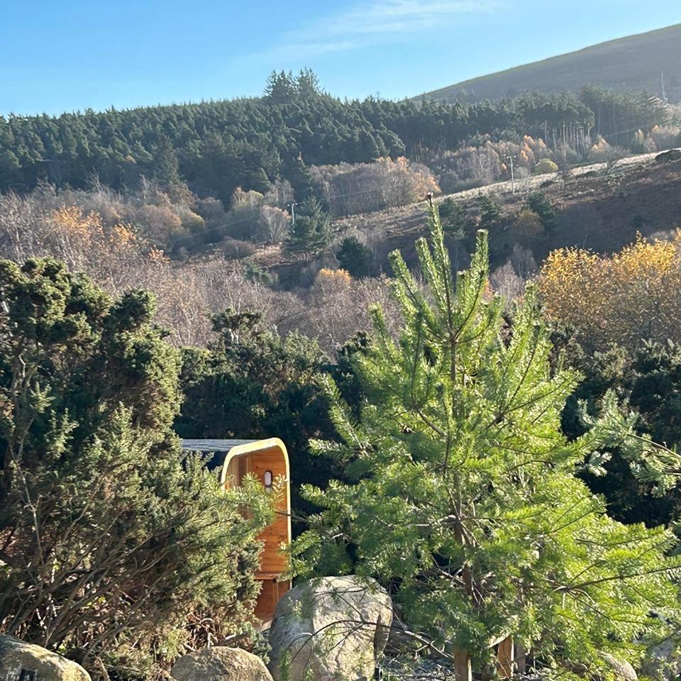 The Deerstone Luxury Eco Hideaway Laragh Exterior foto