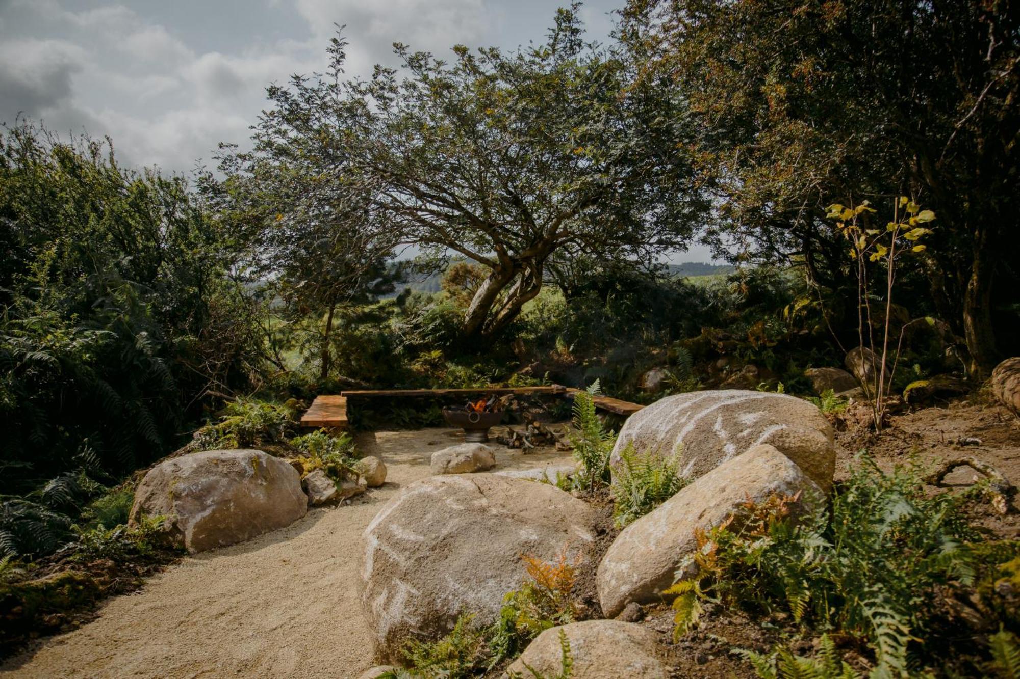 The Deerstone Luxury Eco Hideaway Laragh Exterior foto