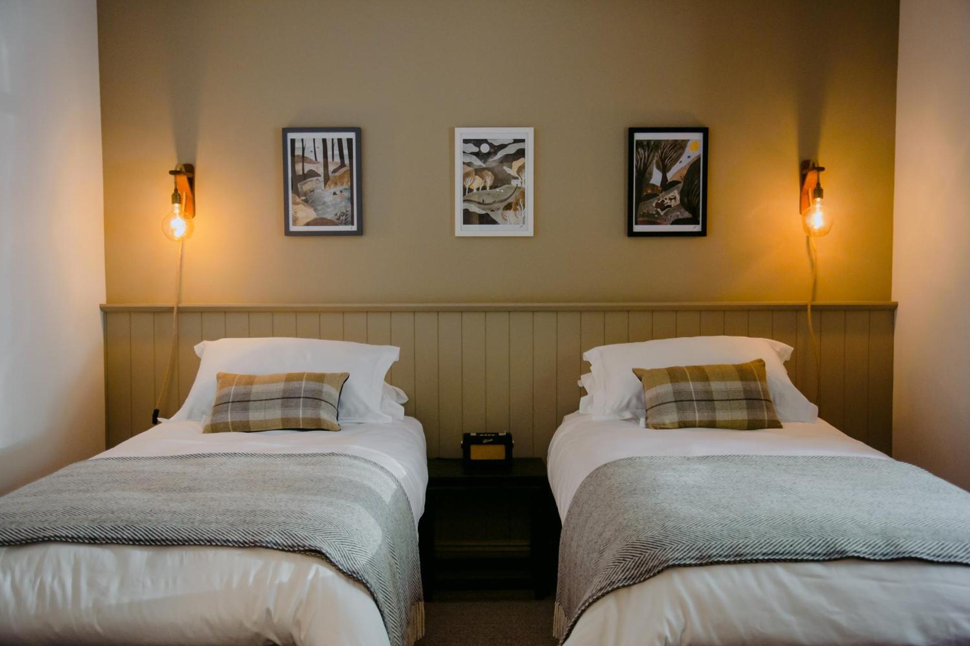 The Deerstone Luxury Eco Hideaway Laragh Exterior foto
