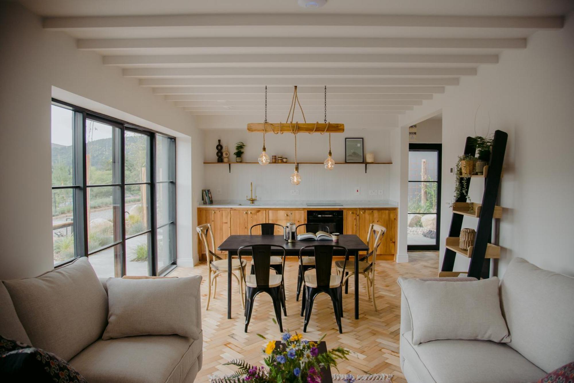 The Deerstone Luxury Eco Hideaway Laragh Exterior foto