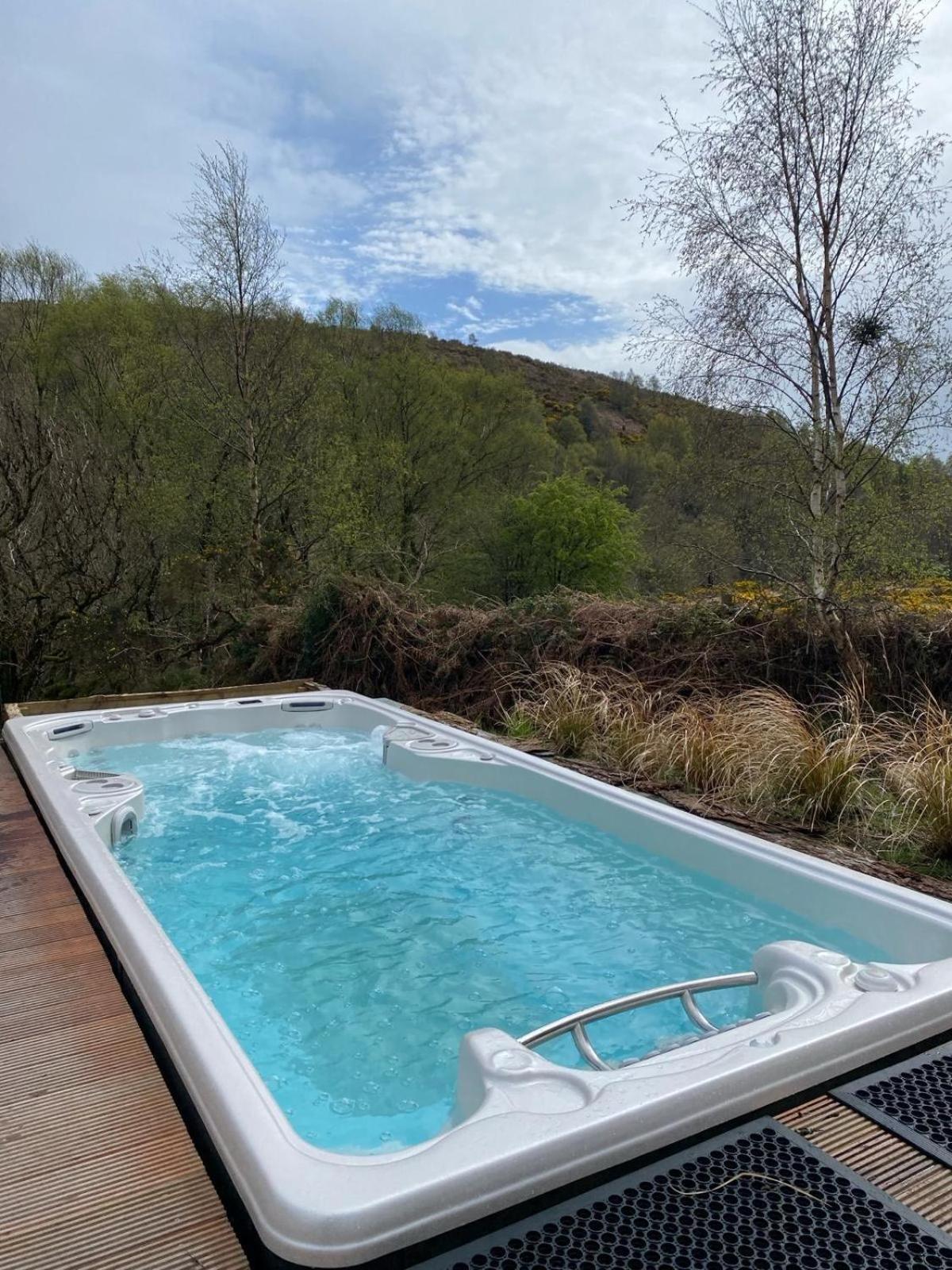 The Deerstone Luxury Eco Hideaway Laragh Exterior foto