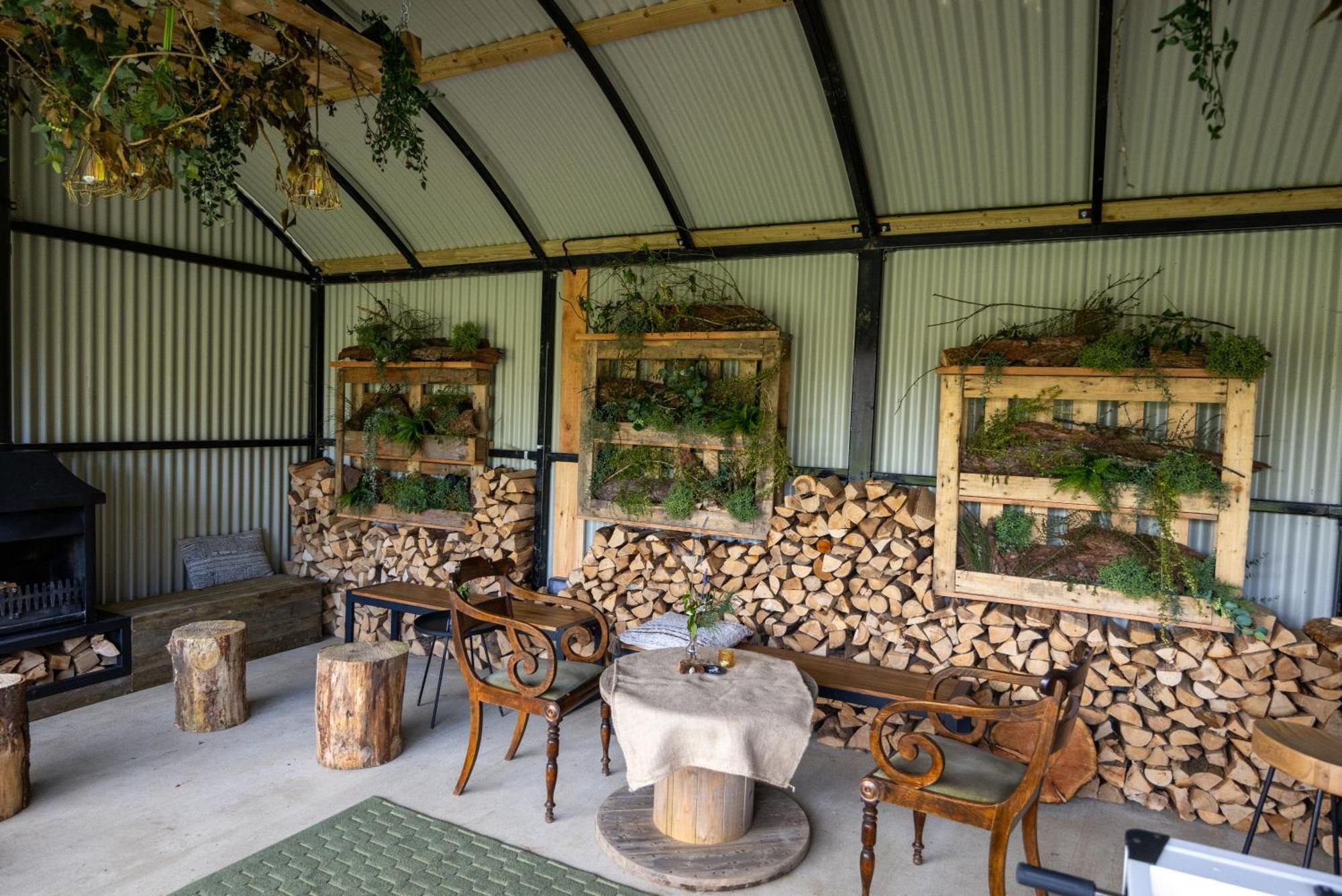 The Deerstone Luxury Eco Hideaway Laragh Exterior foto