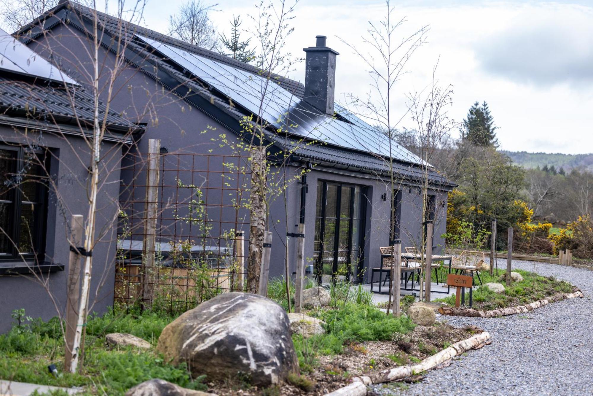 The Deerstone Luxury Eco Hideaway Laragh Exterior foto