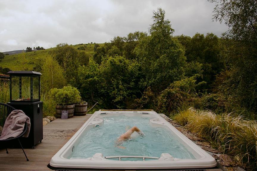 The Deerstone Luxury Eco Hideaway Laragh Exterior foto