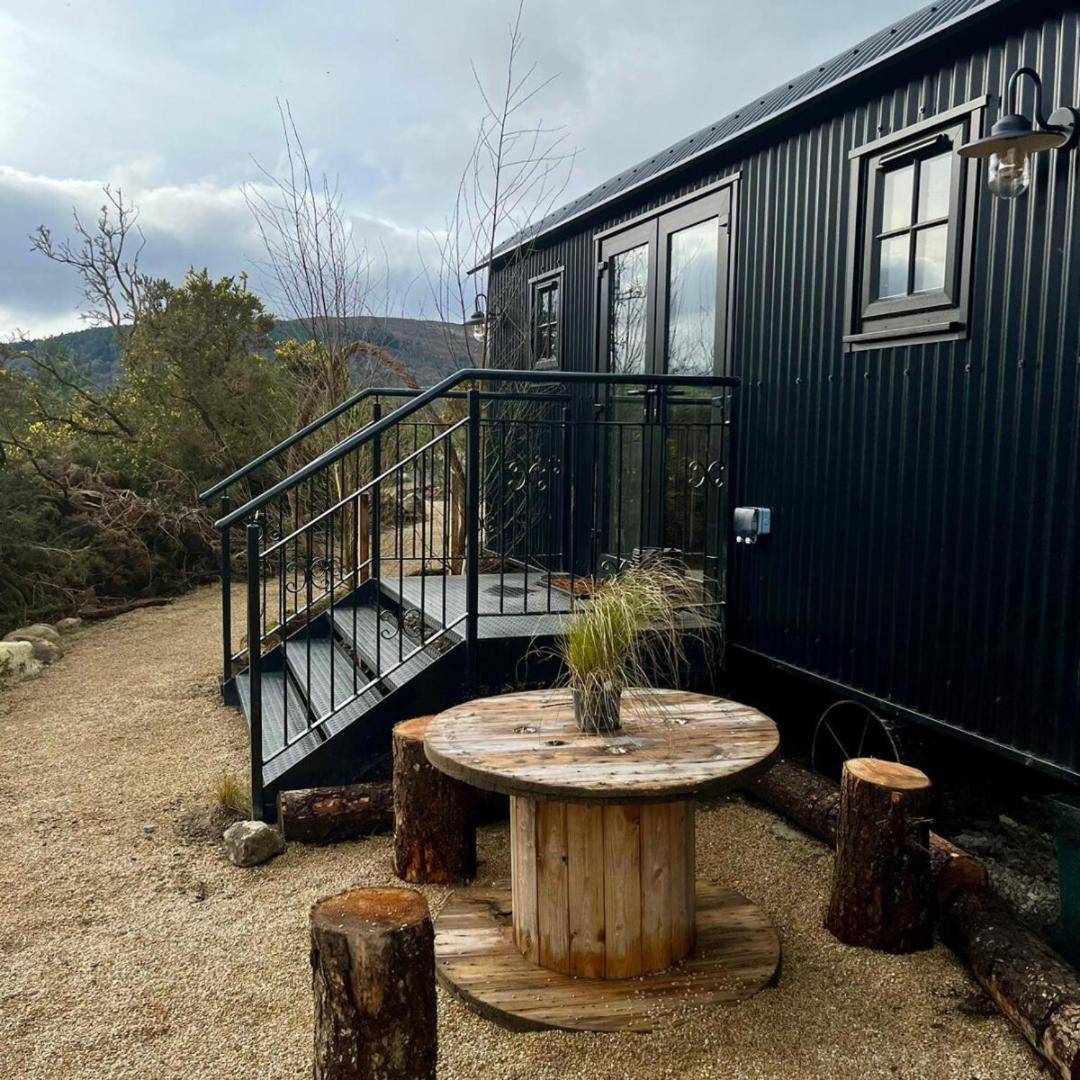 The Deerstone Luxury Eco Hideaway Laragh Exterior foto