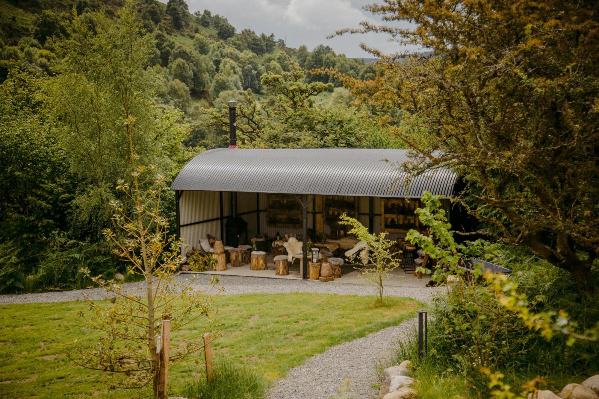 The Deerstone Luxury Eco Hideaway Laragh Exterior foto