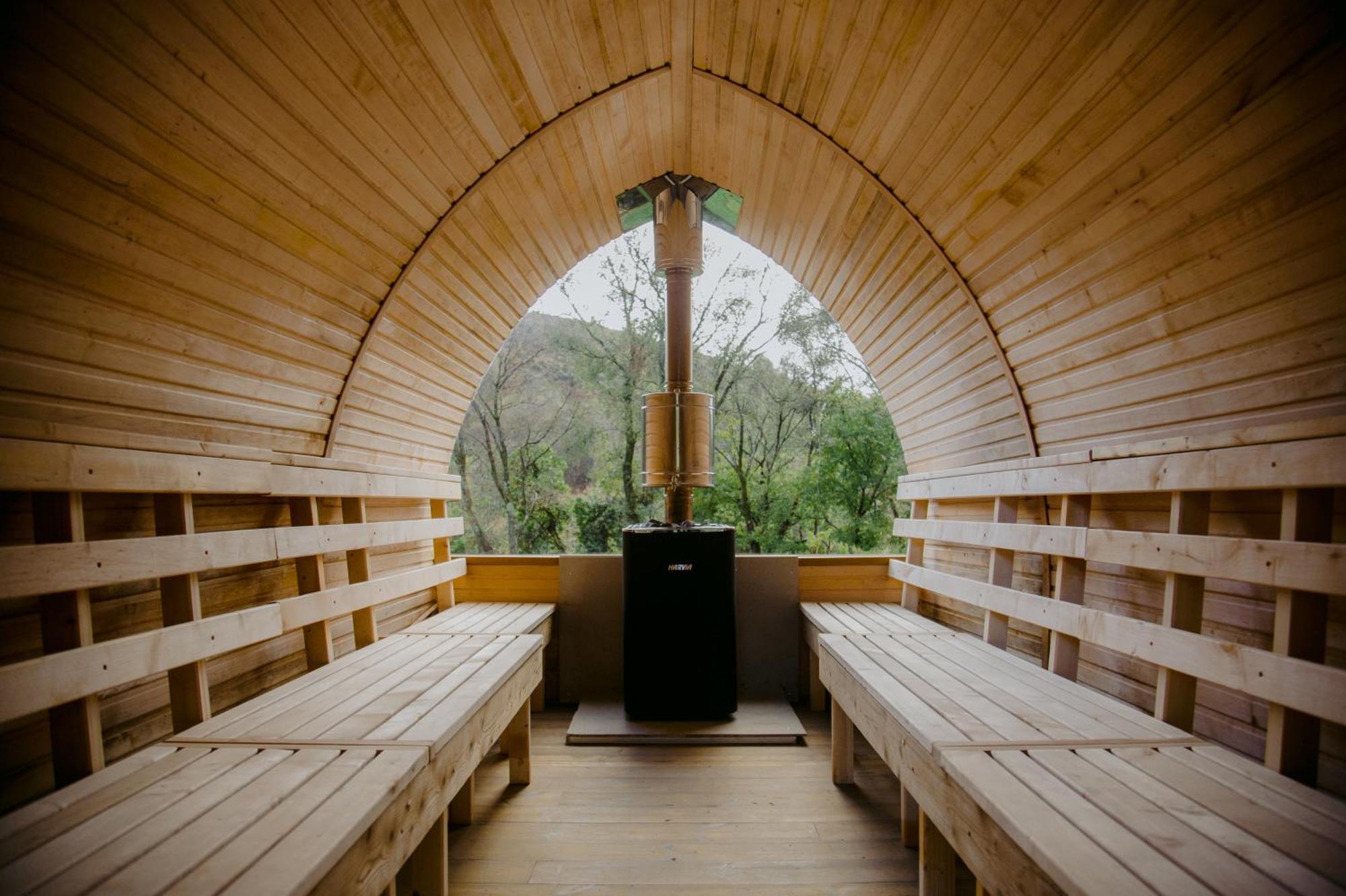 The Deerstone Luxury Eco Hideaway Laragh Exterior foto