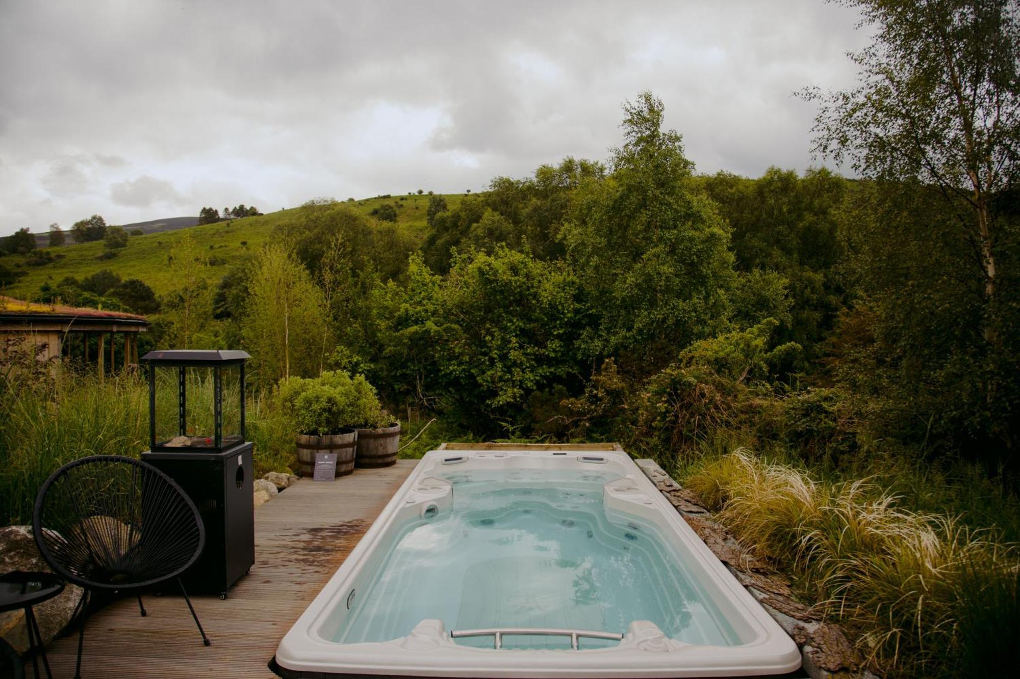 The Deerstone Luxury Eco Hideaway Laragh Exterior foto