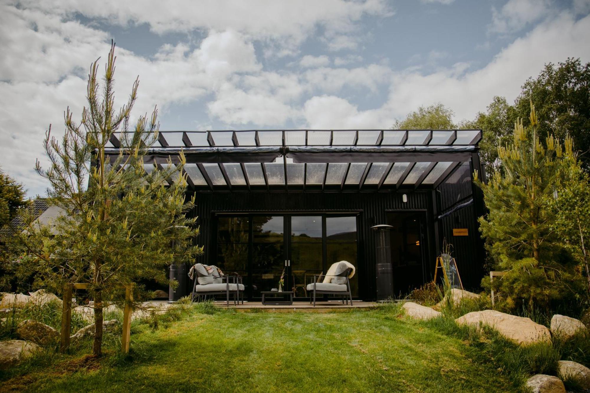 The Deerstone Luxury Eco Hideaway Laragh Exterior foto