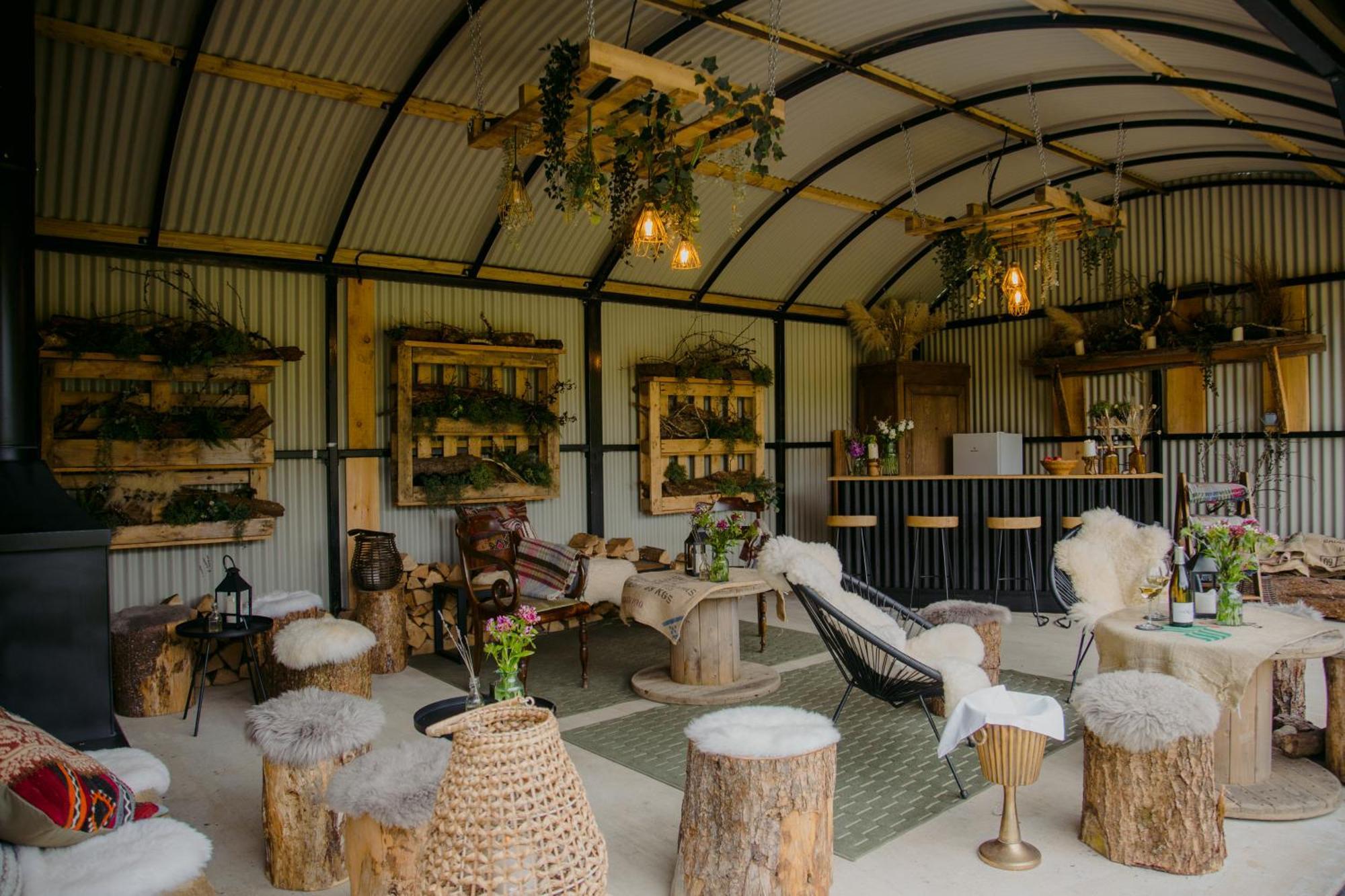 The Deerstone Luxury Eco Hideaway Laragh Exterior foto