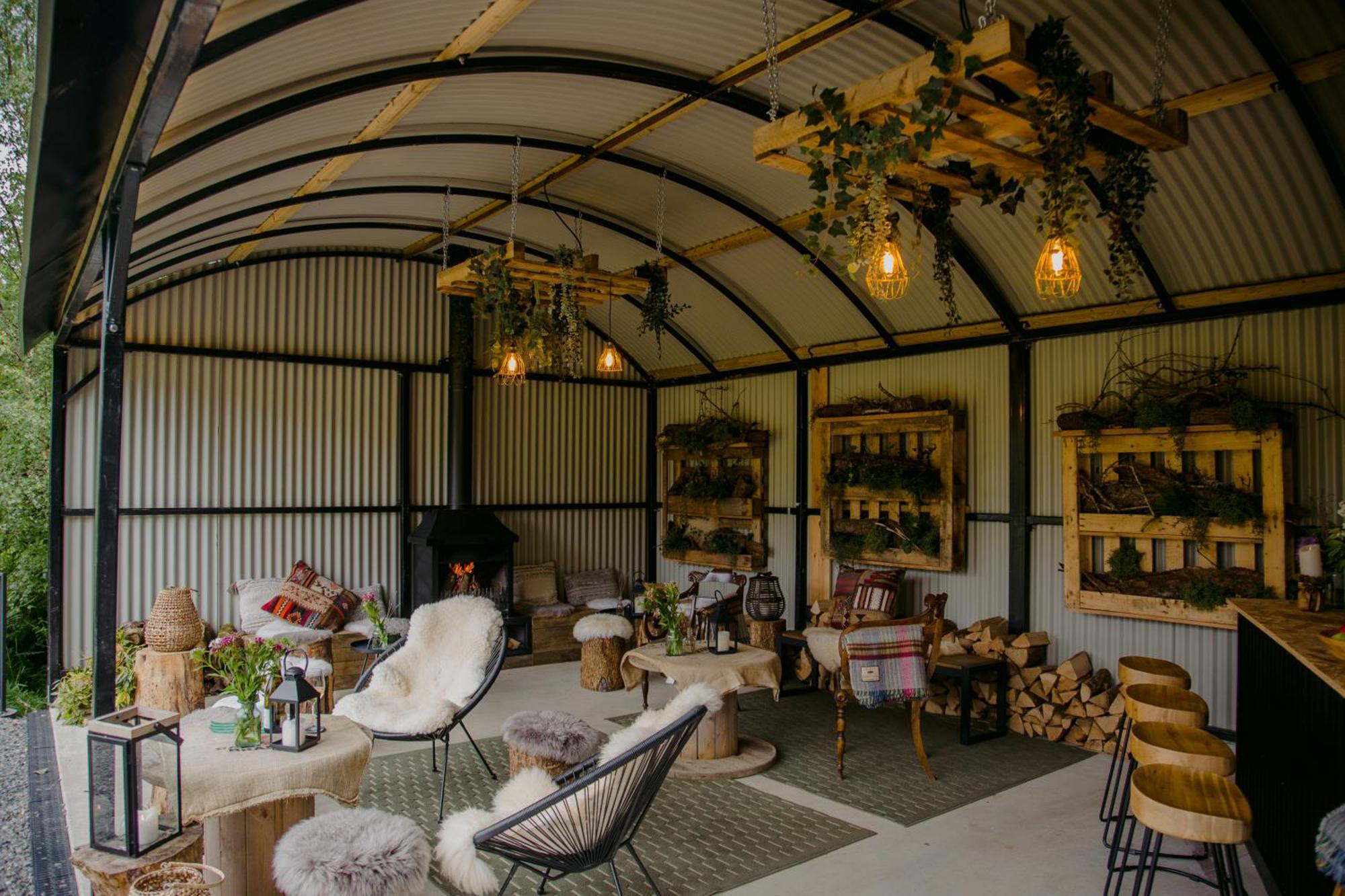 The Deerstone Luxury Eco Hideaway Laragh Exterior foto