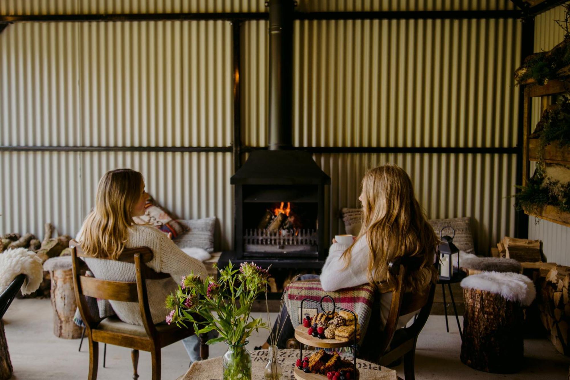 The Deerstone Luxury Eco Hideaway Laragh Exterior foto