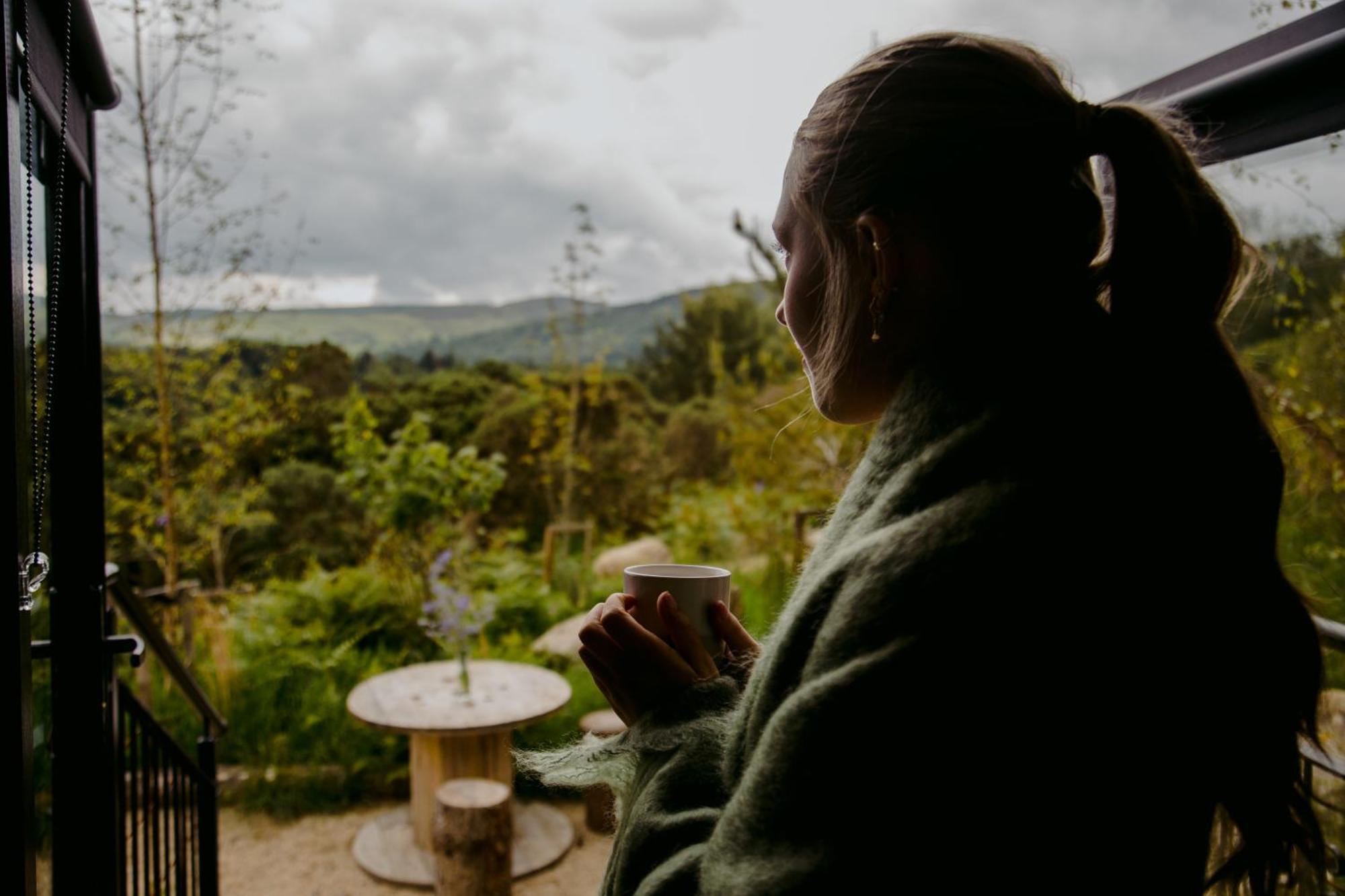 The Deerstone Luxury Eco Hideaway Laragh Exterior foto