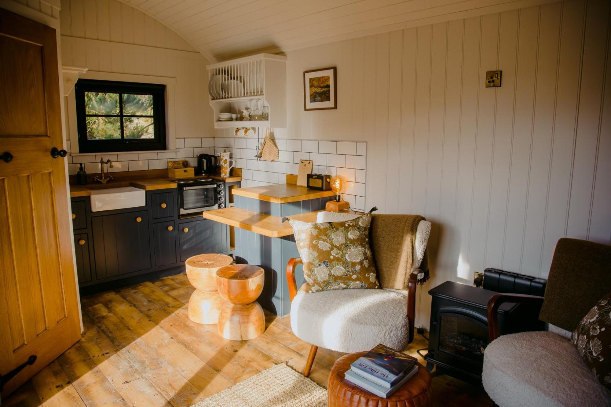The Deerstone Luxury Eco Hideaway Laragh Exterior foto