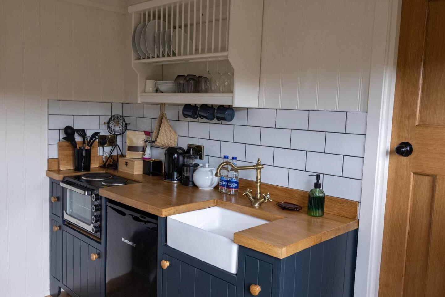 The Deerstone Luxury Eco Hideaway Laragh Exterior foto