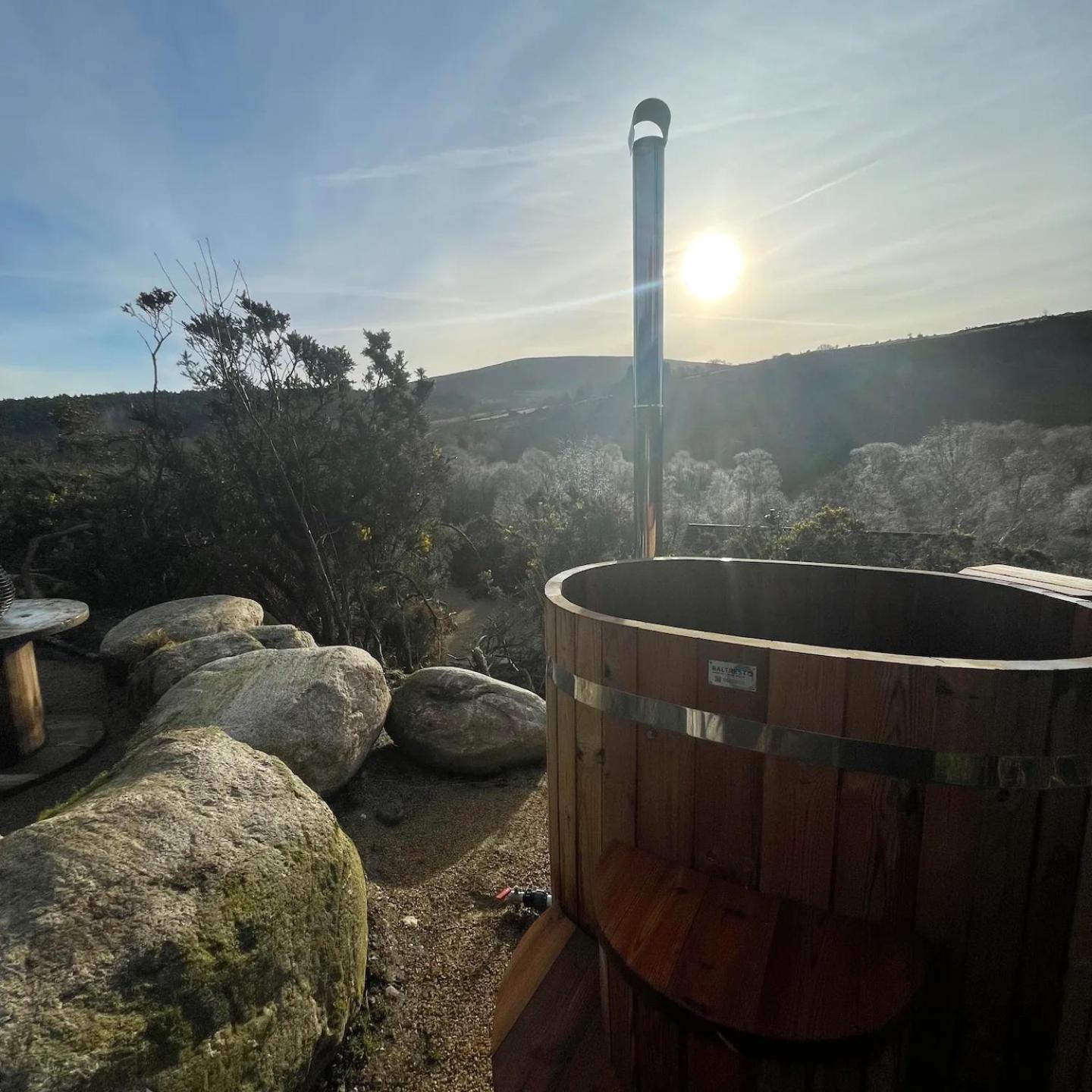 The Deerstone Luxury Eco Hideaway Laragh Exterior foto