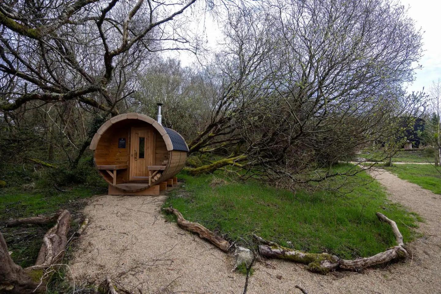 The Deerstone Luxury Eco Hideaway Laragh Exterior foto